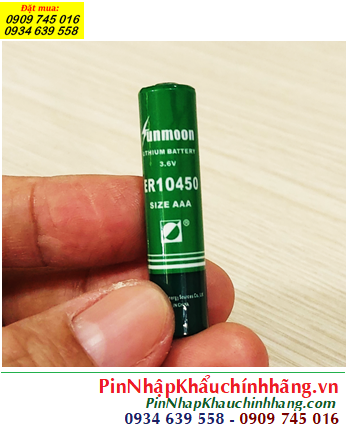 Sunmoon ER10450, Pin nuôi nguồn PLC Sunmoon ER10450 lithium 3.6V 800mAh chính hãng